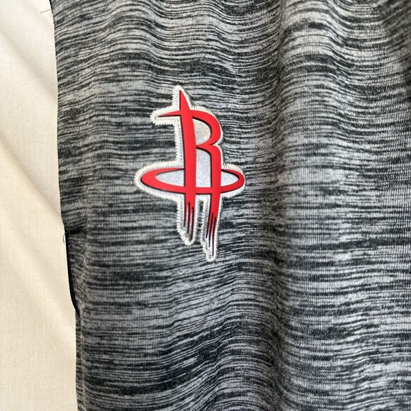 Nike Pants Gray Basketball NBA Rockets Magic DriFit Engineered On-Court Mens XL - Picture 6 of 11